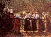 Mosler, Henry Harvest Festival oil